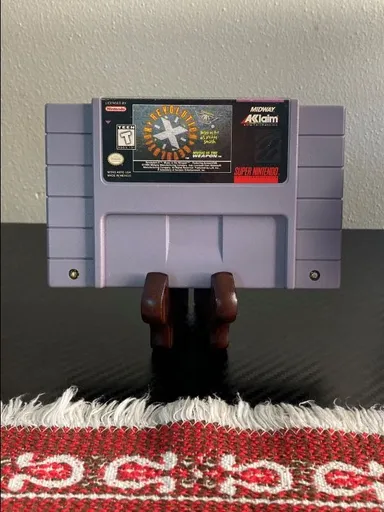 Revolution X SNES