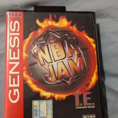NBA Jam Tournament Edition for Sega Genesis