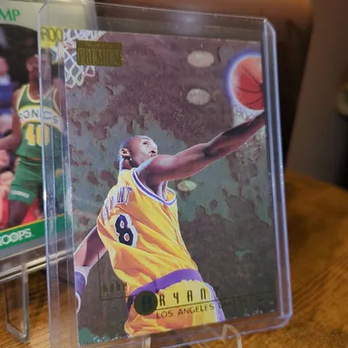 Kobe Bryant Rookie Card 1996 Skybox Premium