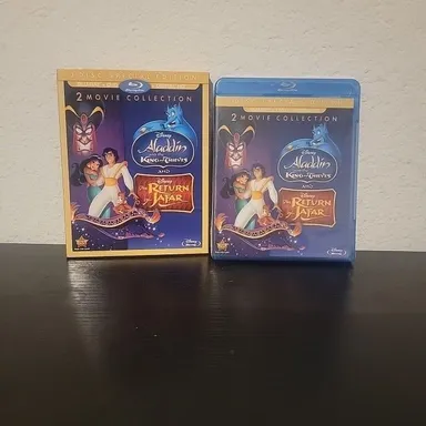 Aladdin King Of Thieves/Return Of Jafar (OOP)