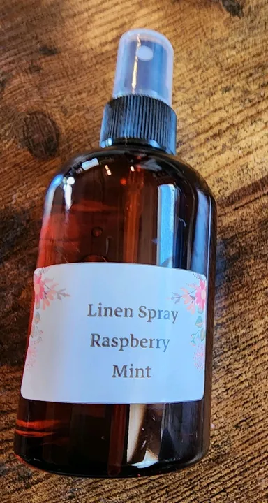 Linen Spray Raspberry  Mint