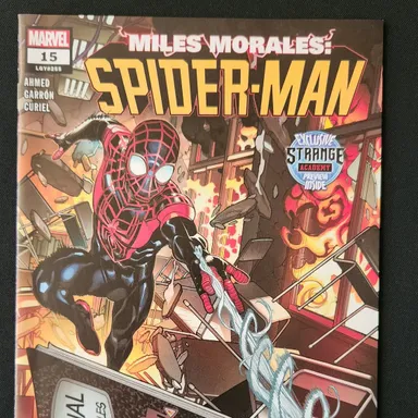 Miles Morales Spider-Man #15 🍆 Strange Academy Preview