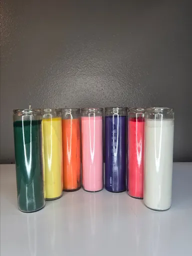 various Plain Candles