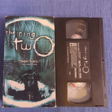 The Ring Two VHS GUC 2005 Late Release