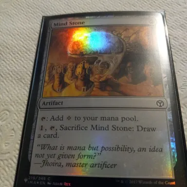 mtg Secret Lair Foil Mind Stone