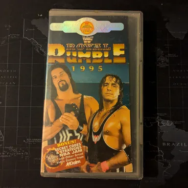 VHS - Wrestling - WWF Royal Rumble 1995