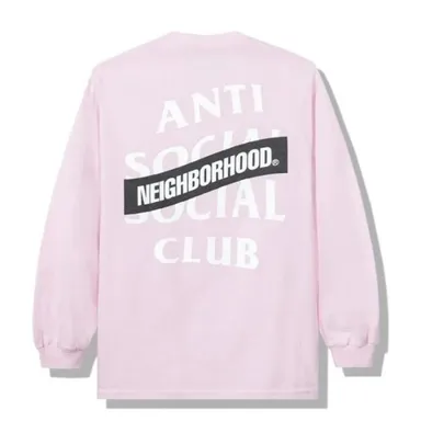 Anti Social Social Club Neighborhood Long Sleeve T Mens 2XL
