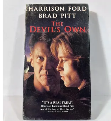 The Devils Own (VHS, 1997, Closed Captioned) Sealed Brand New