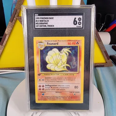 1st edition french ninetales