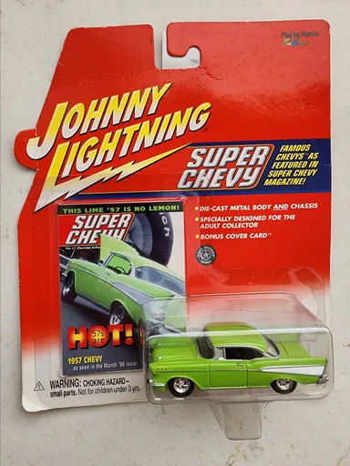 Johnny Lightning 1957 Super Chevy