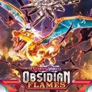 Obsidian Flames Pack X8