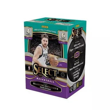 2023 Panini Select NBA Basketball Trading Cards Blaster Box NEW 🏀 24 Cards 🔥