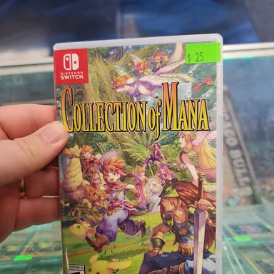 Collection of Mana Nintendo Switch