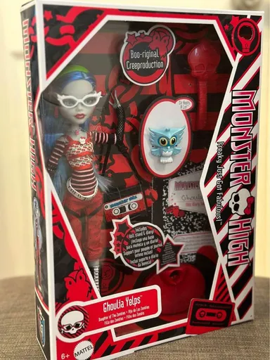 Monster High Booriginal Creeproduction Doll Ghoulia Yelps