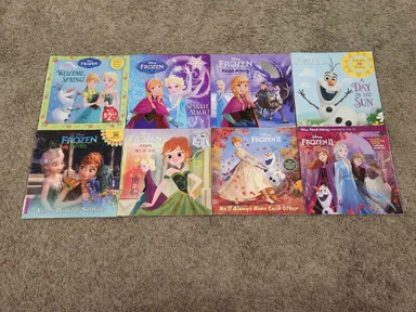 Disney Frozen Kids Book Lot Disney Frozen Kids Book Lot 