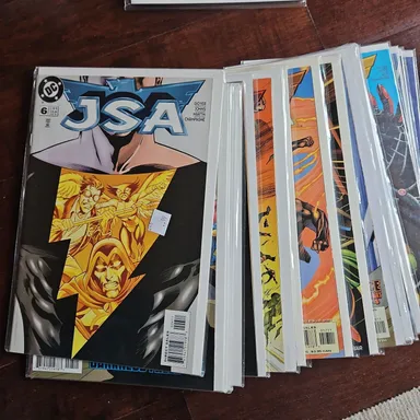 JSA lot of 18 (from 6-50)