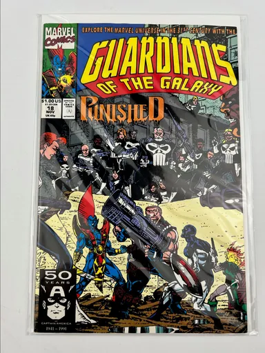 Guardians Of The Galaxy #18