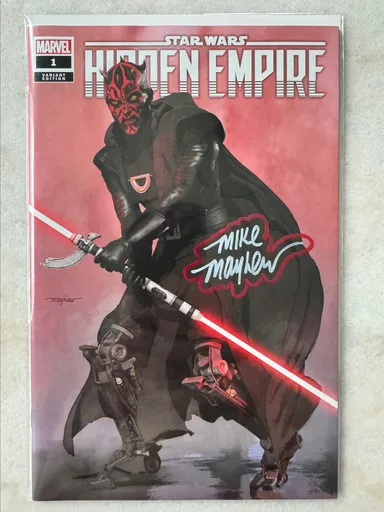 Star Wars: Hidden Empire #1