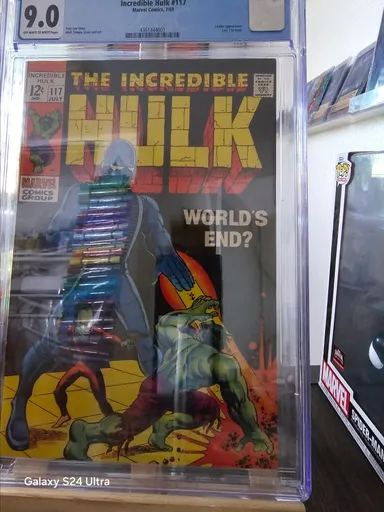 Incredible Hulk # 117 (SLAB)
