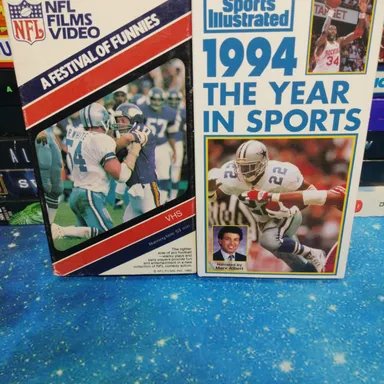 sports VHS combo