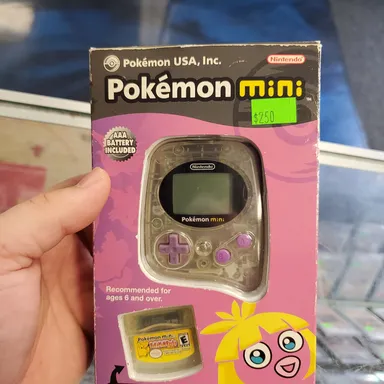Pokemon Mini Smoochum Purple