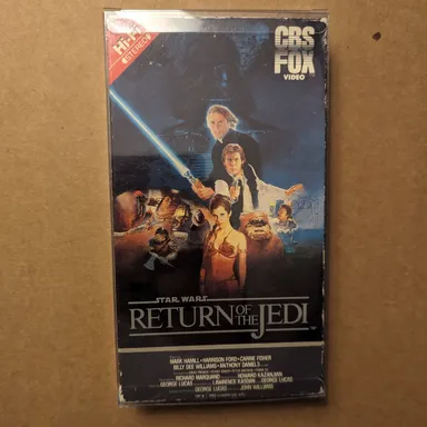 VHS - Star Wars Return of the Jedi