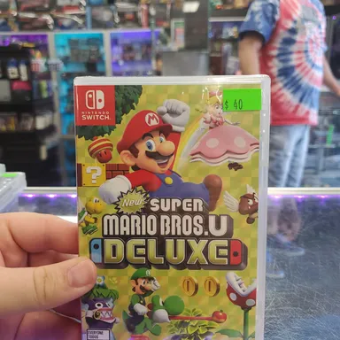 Super Mario Bros 2 Deluxe Nintendo Switch Brand New Sealed