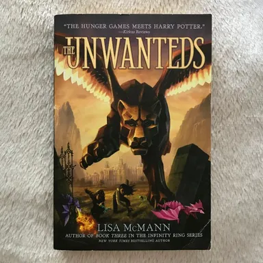 The Unwanteds by Lisa McMann