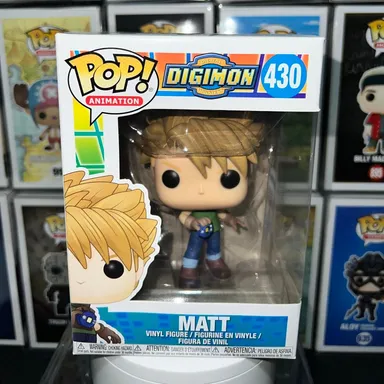 Digimon Matt #430