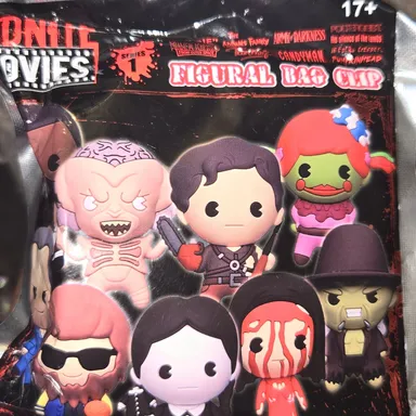 Midnight Movies - Horror- Bag Clips