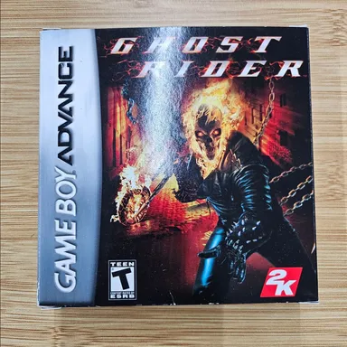 *BOX ONLY* GBA Ghost Rider