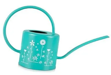 94. Homarden 60 oz. Metal Watering Can with Long Spout