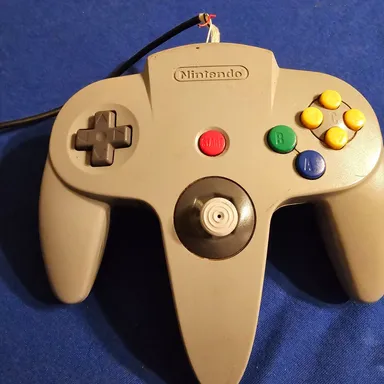 nintendo 64 controller for repairs and parts