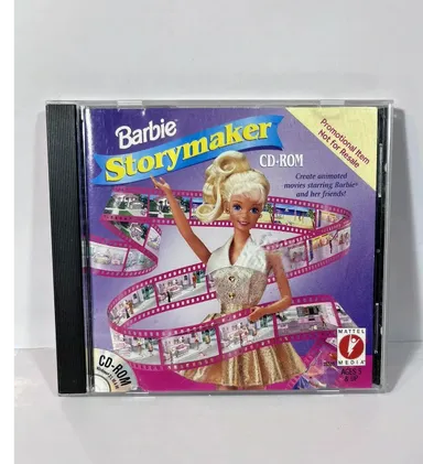 Barbie Storymaker CD-ROM (PC, 1999)