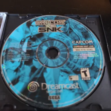 Sega Dreamcast Capcom VS SNK Loose