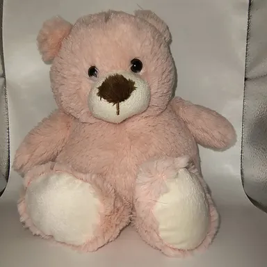 2019 Animal Adventure Pink Teddy Bear Plush