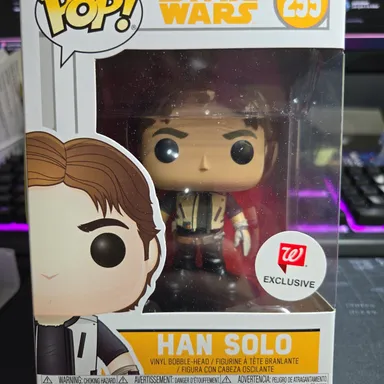 Star wars  Han Solo walgreens exclusive