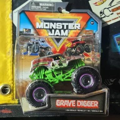 Monster Jam Grave Digger