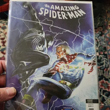 the amazing  spider man  comic
