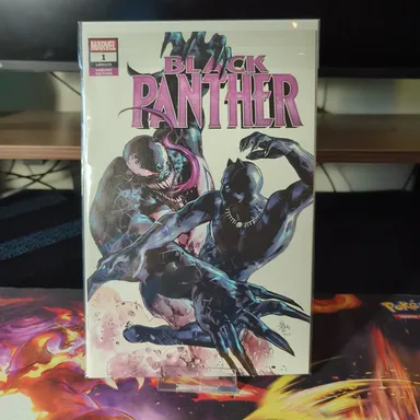 Black Panther #1 (2018) Mike Deodato Trade Variant Venom