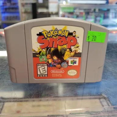 Pokemon Snap N64 Nintendo 64 Loose
