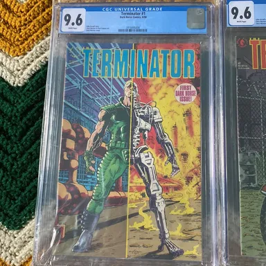 Terminator #1 & 3 CGC