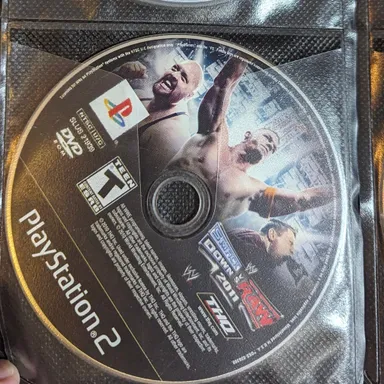 WWE Smackdown vs Raw 2011 For Playstation 2
