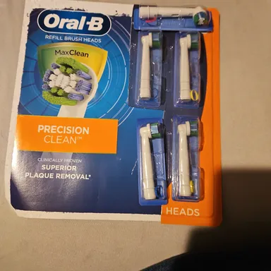 Oral B Refill Brush Heads Precision Clean