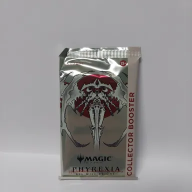 Phyrexia all be one Collector pack