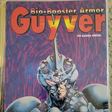 Guyver part 1, 2, 3, 4, and 5