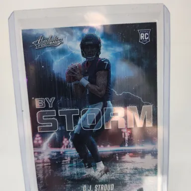 Panini Absolute C.J. Stroud insert By Storm