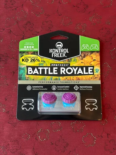 Xbox X S One Kontrol Freek Battle Royal Purple 