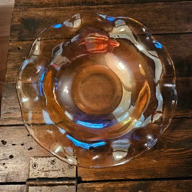 Jeannette Louisa Glass Bowl