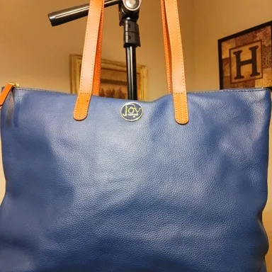 Joy Mangano 100% Leather bag